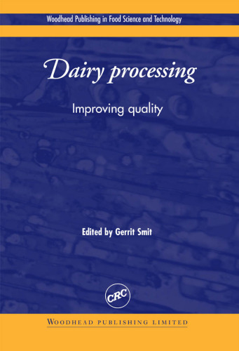 Dairy Processing: Improving Quality