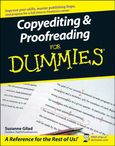 Copyediting & Proofreading For Dummies