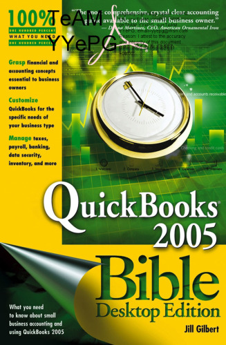 QuickBooks 2005 Bible, Desktop Edition