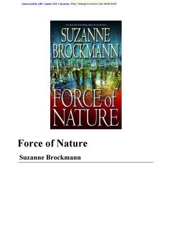 Force of Nature (Troubleshooters, Book 11)