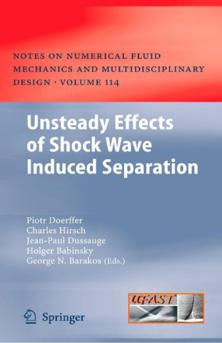 Unsteady Effects of Shock Wave Induced Separation