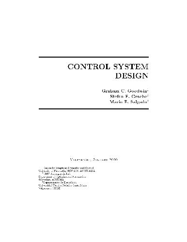 Control System Design 