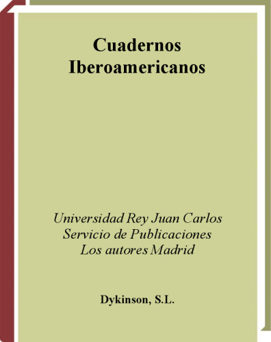 Cuadernos Iberoamericanos 0 (Spanish Edition)