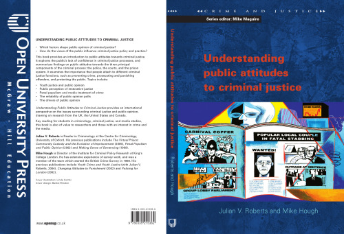 Understanding Public Attitudes to Criminal Justice (Crime and Justice)