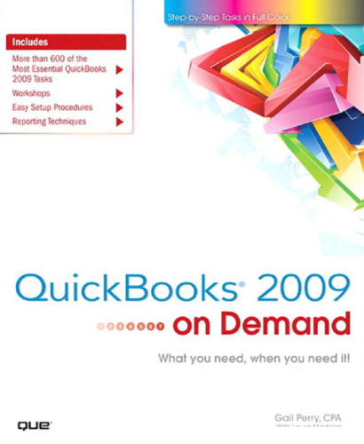 QuickBooks 2009 on Demand