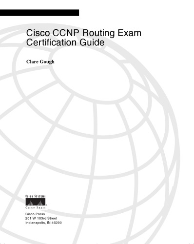 Cisco CCNP routing exam certification guide