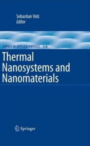 Thermal Nanosystems and Nanomaterials