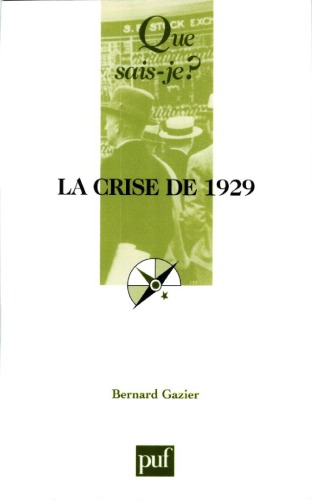 La crise de 1929