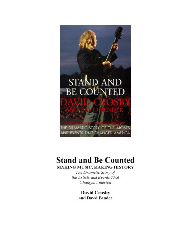 Stand and Be Counted: A Revealing History of Our Times Through the Eyes of the Artists Who Helped Change Our World