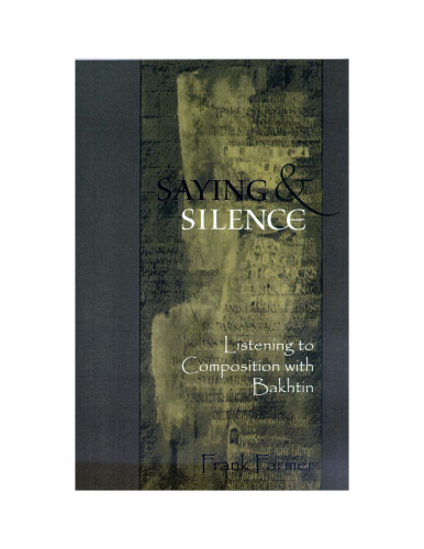 Saying And Silence