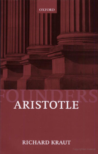 Aristotle: Political Philosophy (Founders of Modern Political and Social Thought)