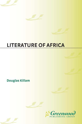 Literature of Africa (Literature as Windows to World Cultures)