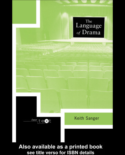 The Language of Drama (Intertext)