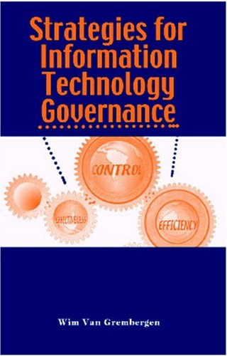 Strategies for Information Technology Governance