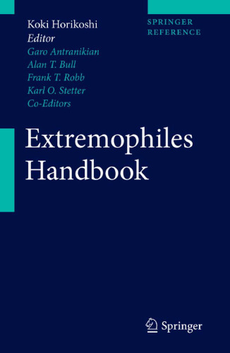 Extremophiles Handbook