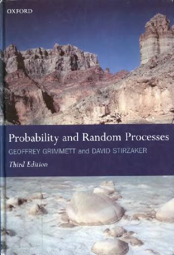 Probability and Random Processes