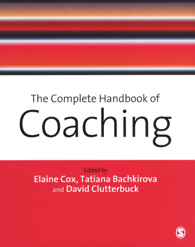 The Complete Handbook of Coaching