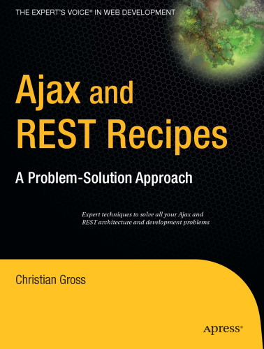 Ajax and Rest Recipes: A Problem-Solution Approach