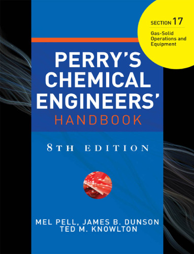 Perry's Chemical Engineers' Handbook