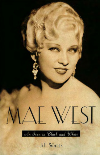 Mae West: An Icon in Black and White