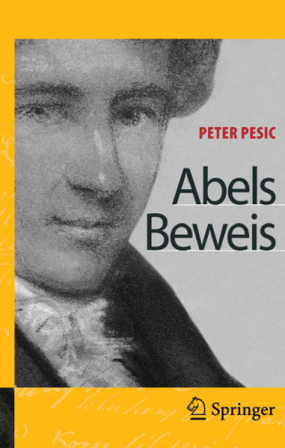 Abels Beweis  German