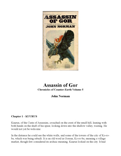 Assassin of Gor (Gor 5)