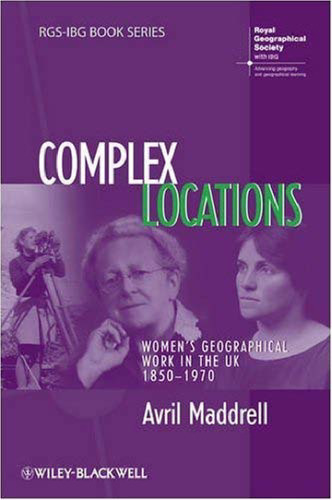 Complex Locations (RGS-IBG Book Series)