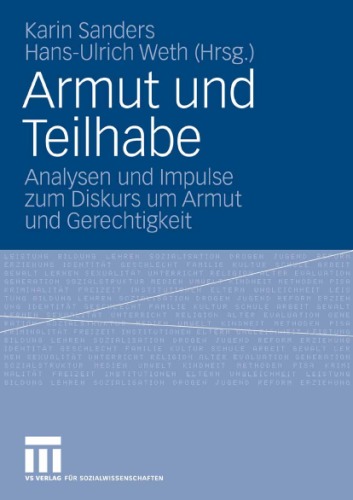 Armut und Teilhabe