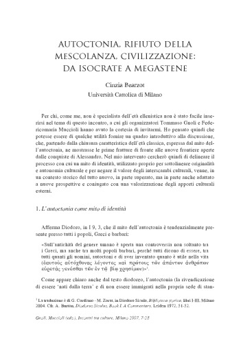 Incontri tra culture nell'Oriente ellenistico e romano: Atti del Convegno di studi, Ravenna, 11-12 marzo 2005