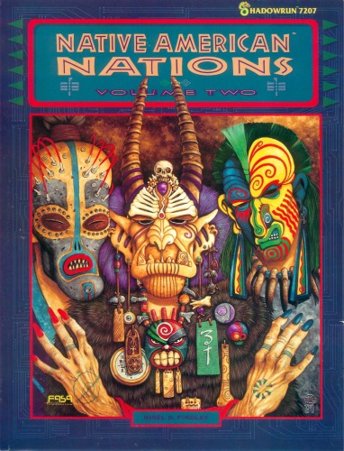 Shadowrun: Native American Nations - Volume Two