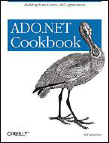 ADO.NET Cookbook