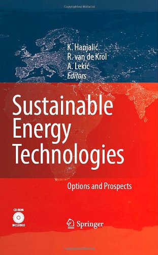 Sustainable Energy Technologies: Options and Prospects