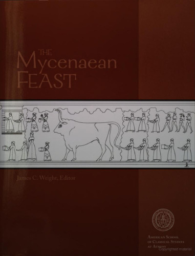 The Mycenaean Feast (HESPERIA)