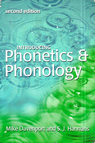 Introducing Phonetics and Phonology