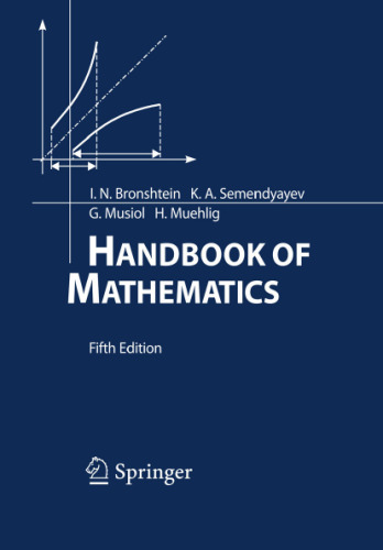 Handbook of Mathematics, 5th edition