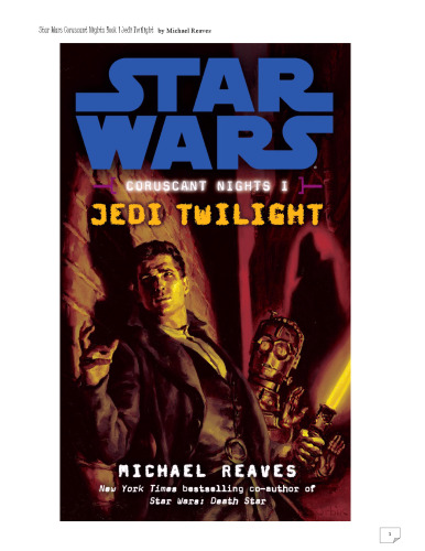 Jedi Twilight (Star Wars: Coruscant Nights I)