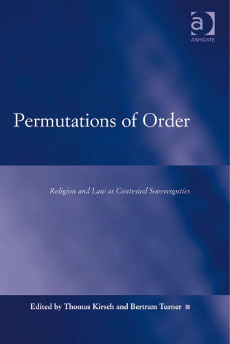 Permutations of Order (Law, Justice and Power)