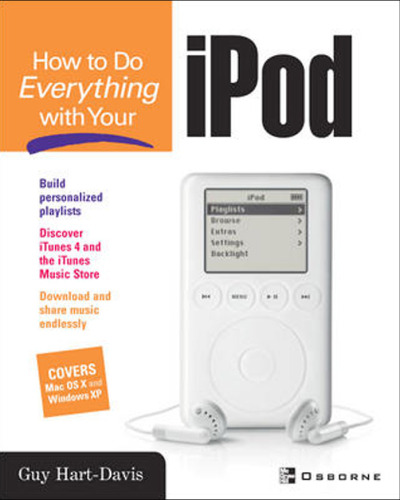 How To Do Everything with Your iPOD