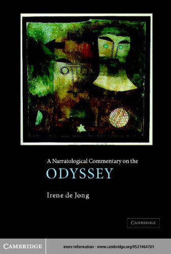 A Narratological Commentary on the Odyssey