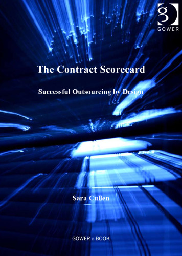 The Contract Scorecard