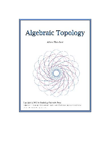 Algebraic Topology