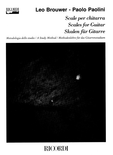 Scale per chitarra. Metodologia dello studio (Guitar Method)