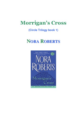 Morrigan's Cross (The Circle Trilogy, Book 1)