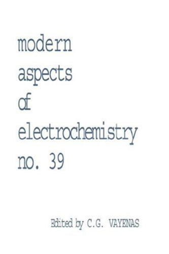 Modern Aspects of Electrochemistry 39