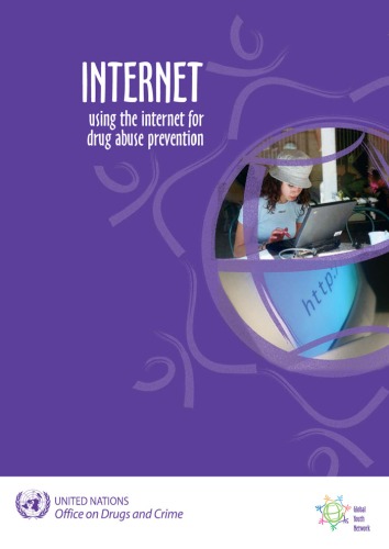 Internet Using the Internet for Drug Abuse Prevention 2003