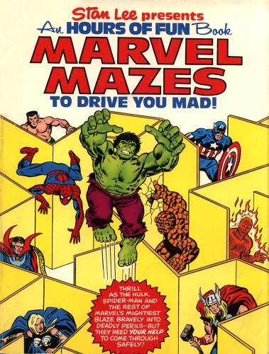 Marvel Mazes to Drive You Mad!