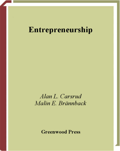 Entrepreneurship (Greenwood Guides to Business and Economics)