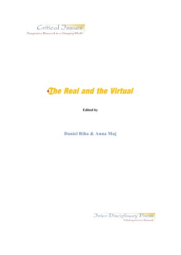 The Real and the Virtual