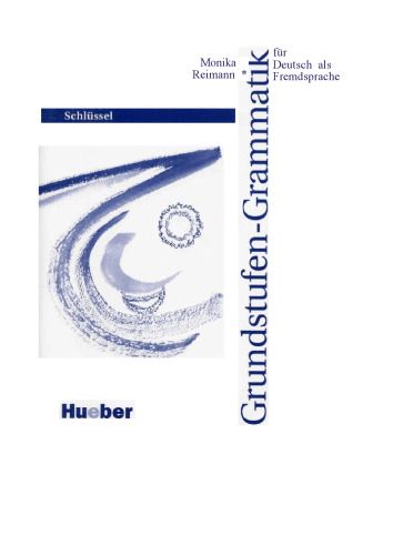 Grundstufen-Grammatik