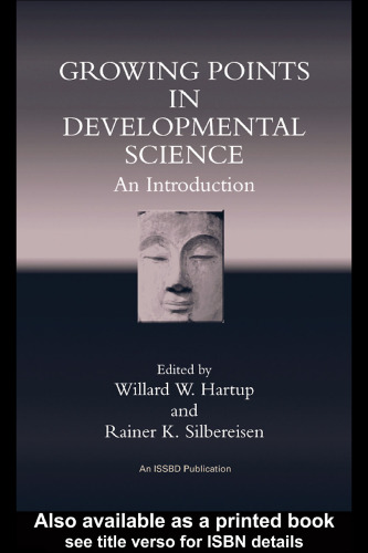 Growing Points in Developmental Science: An Introduction